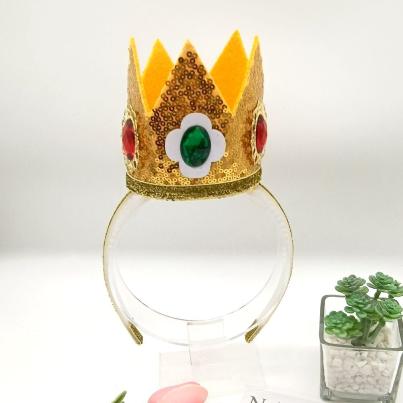 Nova tiara princeze Brigitte za djecu - cosplay dodatak za zabavu