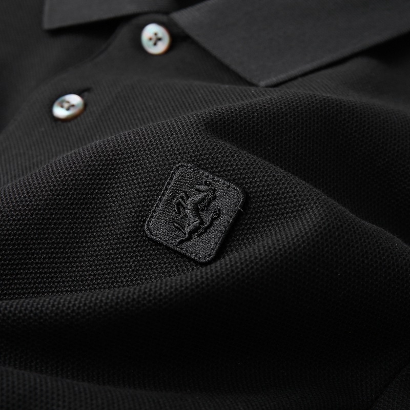 Muški T‑shirt s dugim rukavima, pamuk, plus veličine, reverom, poslovno-opušten stil, jesen 2023