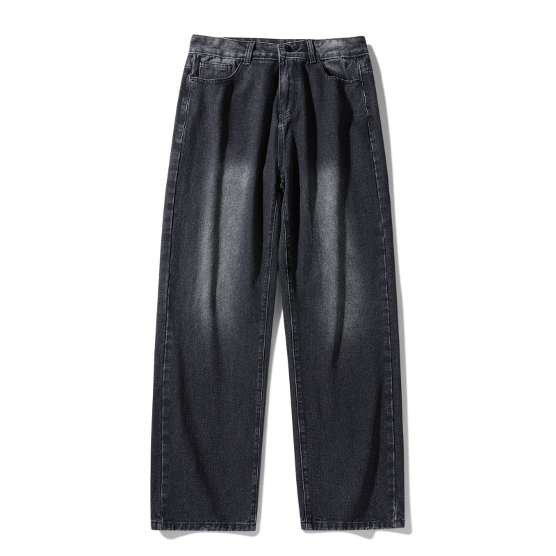 Acu férfi farmer - laza szabású egyenes szárú, széles lábvég, denim mosott felület, 2026 tavasz-nyár