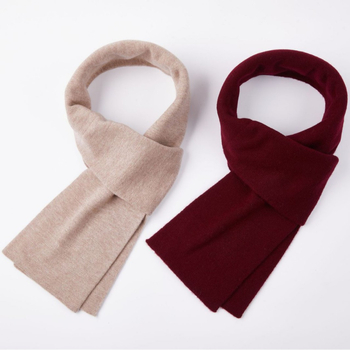 Zimski vuneni šal, jednobojni, unisex, korejskog stila, topao
