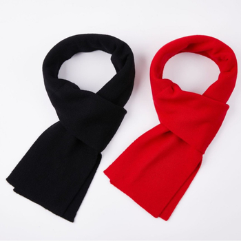 Zimski vuneni šal, jednobojni, unisex, korejskog stila, topao