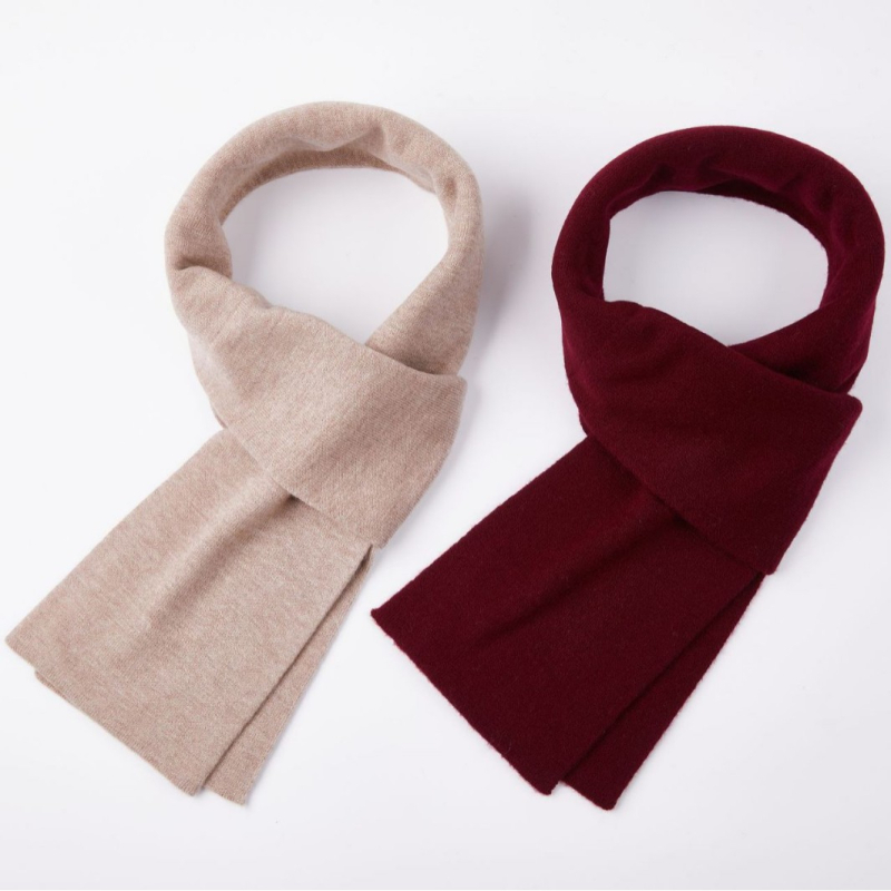 Zimski vuneni šal, jednobojni, unisex, korejskog stila, topao