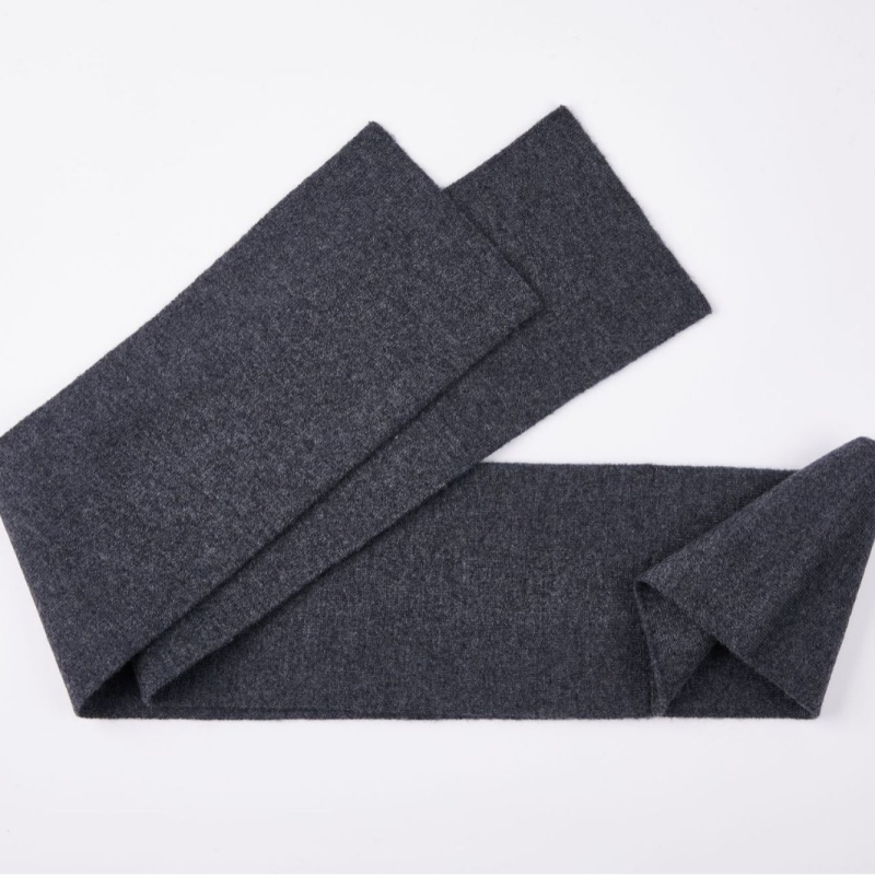 Zimski vuneni šal, jednobojni, unisex, korejskog stila, topao