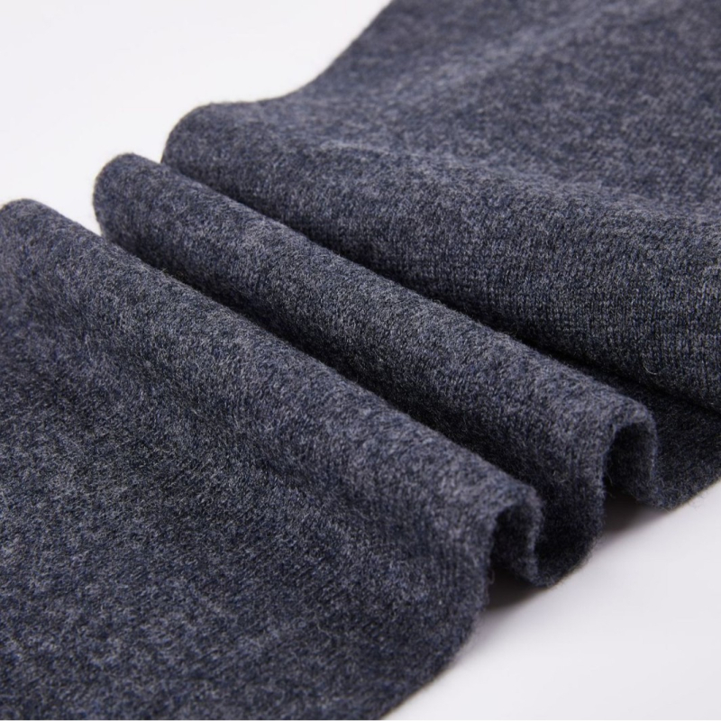 Zimski vuneni šal, jednobojni, unisex, korejskog stila, topao