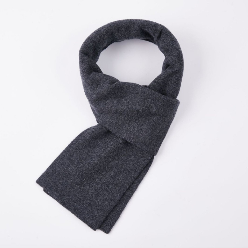 Zimski vuneni šal, jednobojni, unisex, korejskog stila, topao
