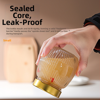 Sklenený pohár na varenie a skladovanie, odolný voči vysokej teplote, vhodný na parenie, s viečkom, pre med, vtáčie hniezdo a puding