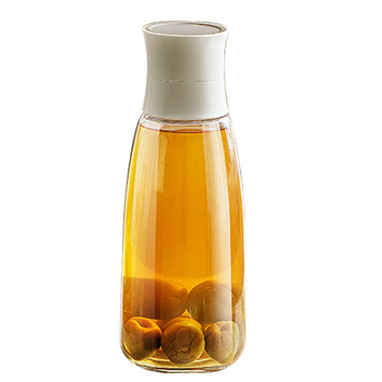 600 ml üveg borinfúzióhoz, élelmiszer-minőségű zárható üres palack fehérbor tárolására