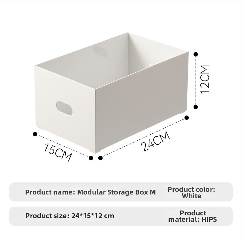 Japonský štýlový stolný úložný box s priehradkami, organizér do kuchynskej skrinky, delenie zásuvky, skladateľný PP plast, viacúčelová schránka na uloženie