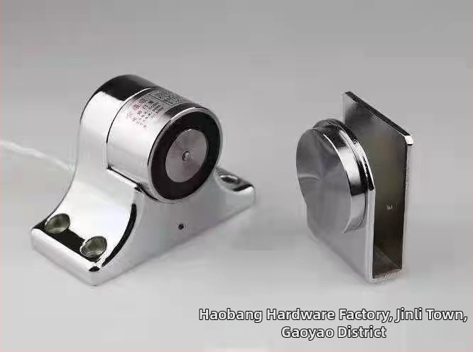 DECHEN 24V elektromagnetický zadržovač dverí pre požiarne dvere a bezrámové sklenené dvere STOPPER