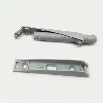 Spodný montážny magnetický mechanizmus pre dvierka skrinky, push-to-open