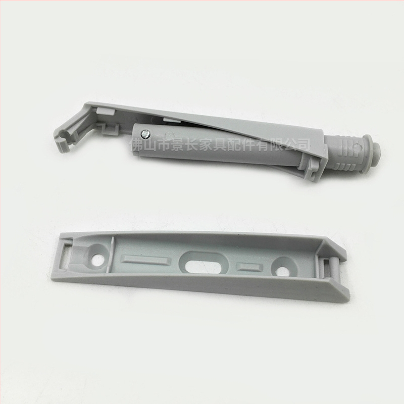 Spodný montážny magnetický mechanizmus pre dvierka skrinky, push-to-open