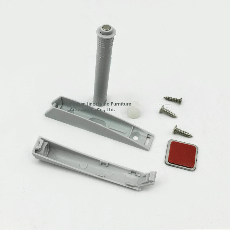 Spodný montážny magnetický mechanizmus pre dvierka skrinky, push-to-open
