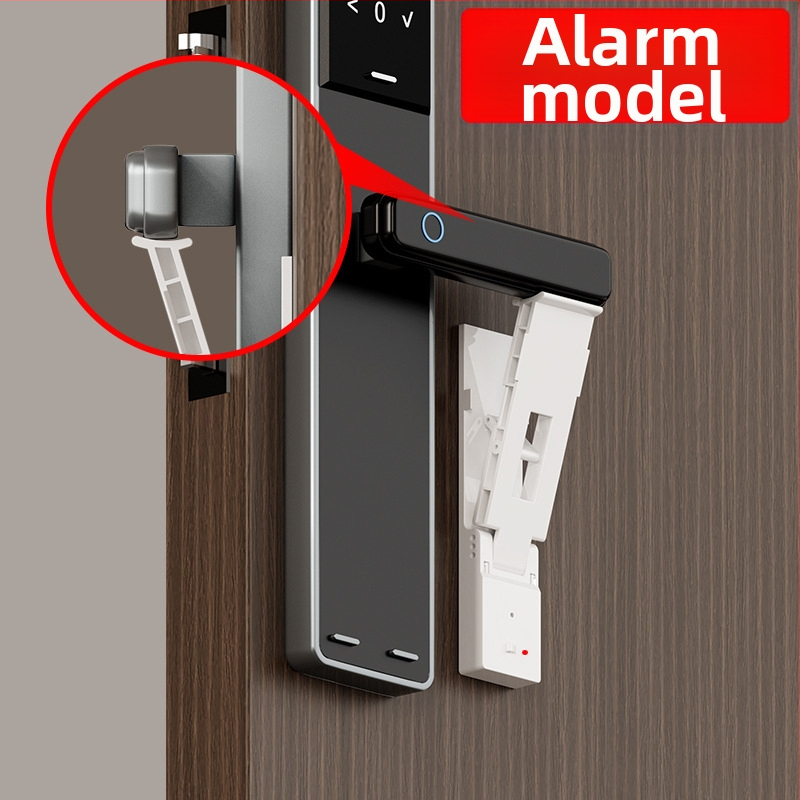Detská poistka na dvere pre prenajaté byty, bezpečnostný zámok pre osamelých, zariadenie proti otvoreniu dverí