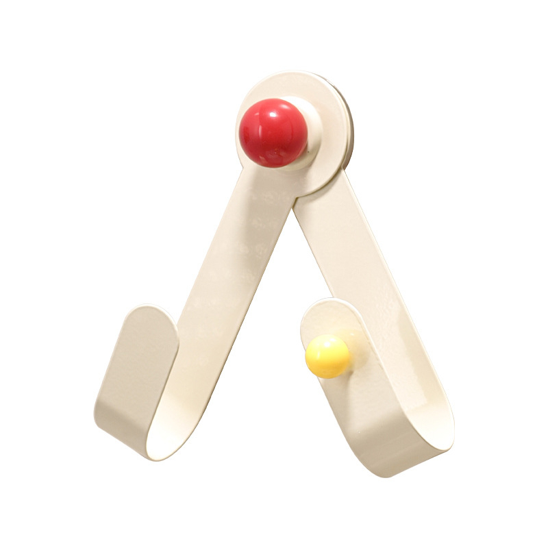 Κρεμάστρα τοίχου για καπάκια κατσαρολών με κενού, περιστρεφόμενη, χωρίς διάτρηση, πολυλειτουργικός χώρος για σανίδες κοπής και γάντζους