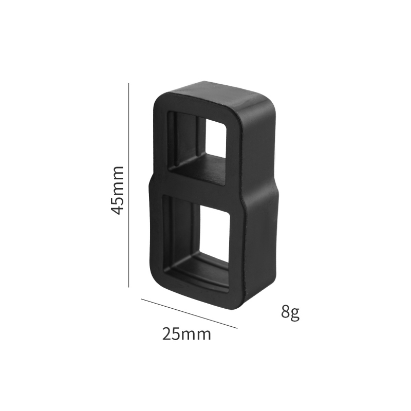 Διαφανής TPE stopper για πόρτες, με buffer για τη λαβή της πόρτας, μαξιλαράκι αντικρούσεων, προστασία από τον άνεμο