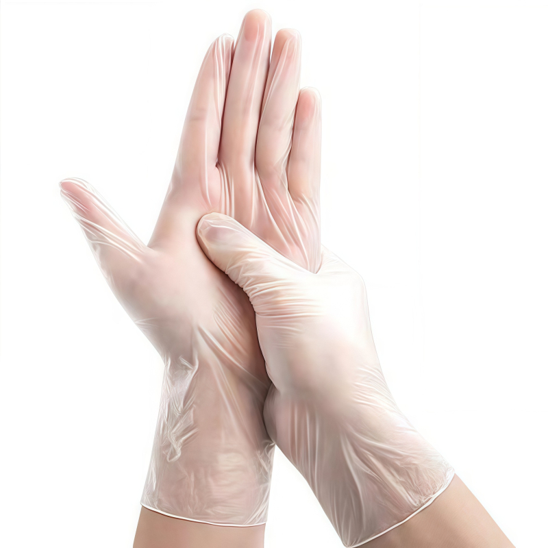 Jednokratne PVC rukavice, prehrambene klase, za kuhinju i kućne poslove, deblje PVC rukavice, na veliko