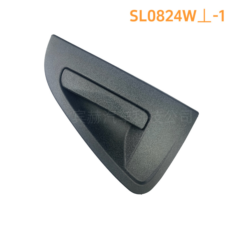 Ručka vrata za Chevrolet Spark, model RL95987920, crna, plastika i metal