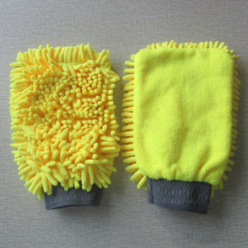 Absorpcijske rukavice za pranje automobila od chenillea, s fleece podstavom, debele za kućno čišćenje