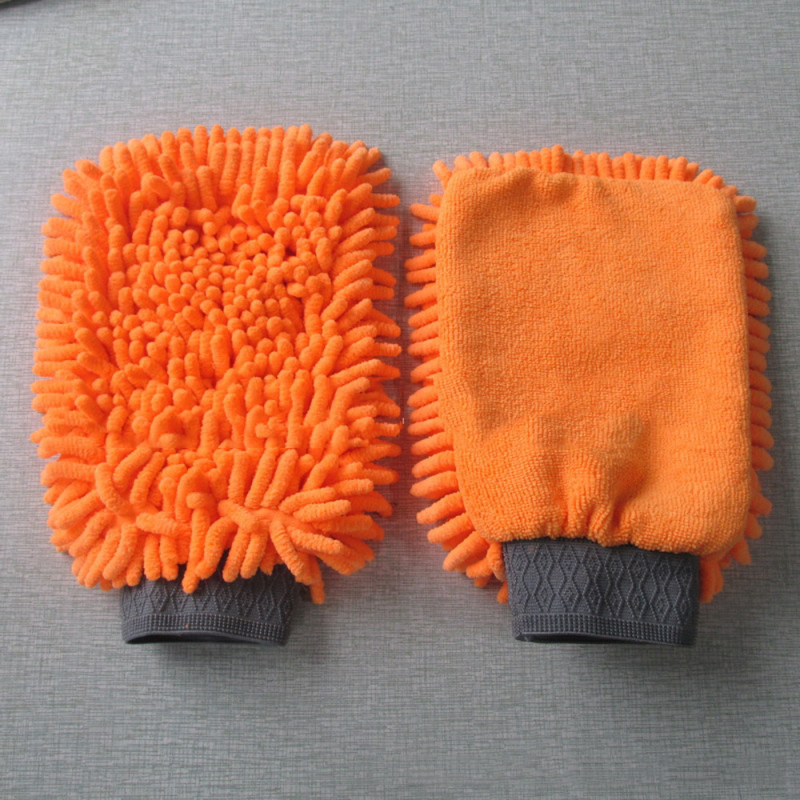 Absorpcijske rukavice za pranje automobila od chenillea, s fleece podstavom, debele za kućno čišćenje