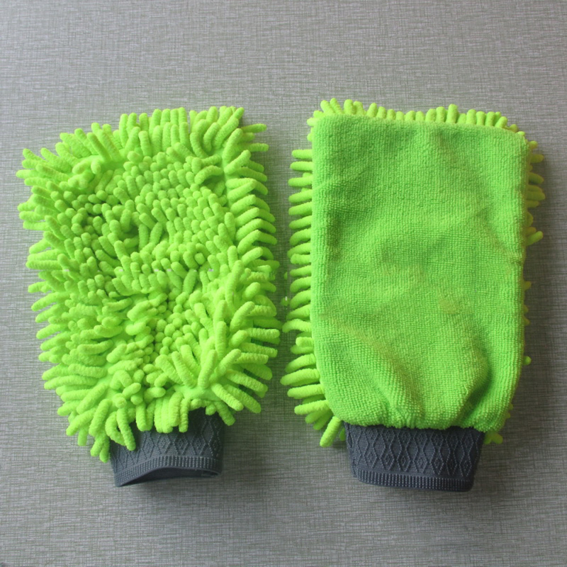 Absorpcijske rukavice za pranje automobila od chenillea, s fleece podstavom, debele za kućno čišćenje