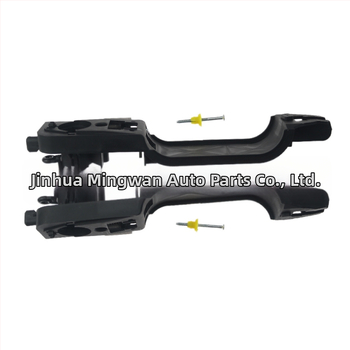 Držiak kľučky dverí Ford Focus (2003-2007) 6S4Z-5426685-B / 6S4Z-5426685-C, čierny, plast a hliník