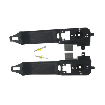 Držač ručke vrata za Ford Focus (2003-2007) 6S4Z-5426685-B / 6S4Z-5426685-C, crna, plastika i aluminij