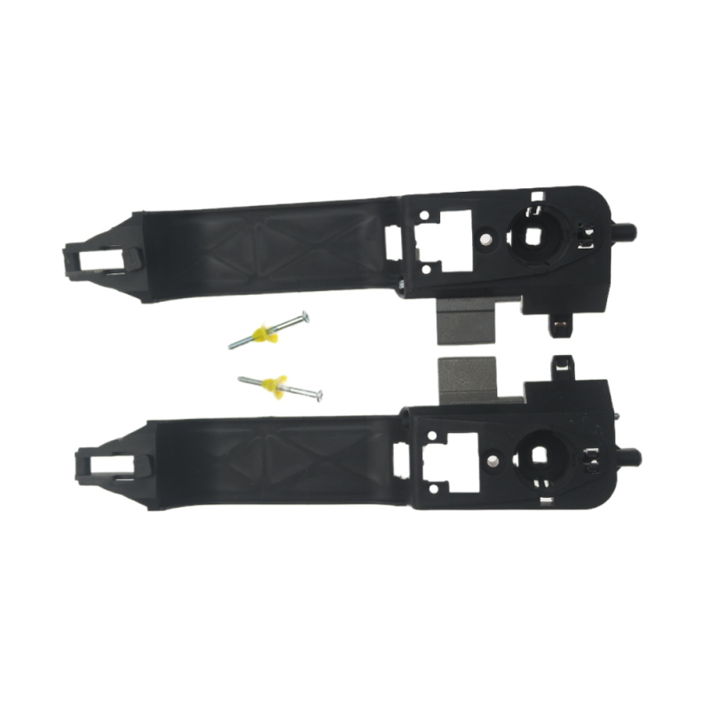 Držač ručke vrata za Ford Focus (2003-2007) 6S4Z-5426685-B / 6S4Z-5426685-C, crna, plastika i aluminij