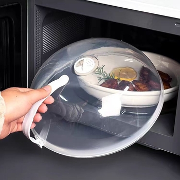 Poklopac za mikrovalnu posudu, otporan na masnoću, visokotemperaturni poklopac, grijani poklopac od PP plastike za hranu, očuvanje svježine