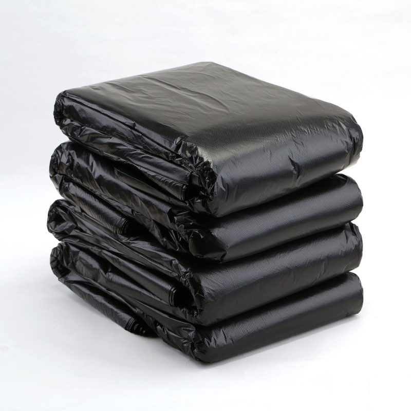 Container din plastic, comercial, îngroșat, fără capac, 60 L, pătrat, exterior, pentru sortarea deșeurilor în școli