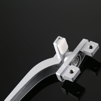 Mâner de fereastră din aliaj de aluminiu pentru ferestre batante, cu încuietoare în formă de 7