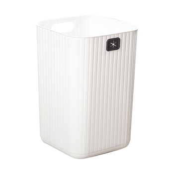 Coș de gunoi pentru uz casnic, design modern minimalist, capacitate mare pentru living, dormitor, baie sau bucătărie, fără capac