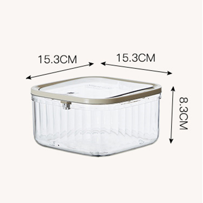 Coș de gunoi de birou din plastic transparent, cu capac elastic