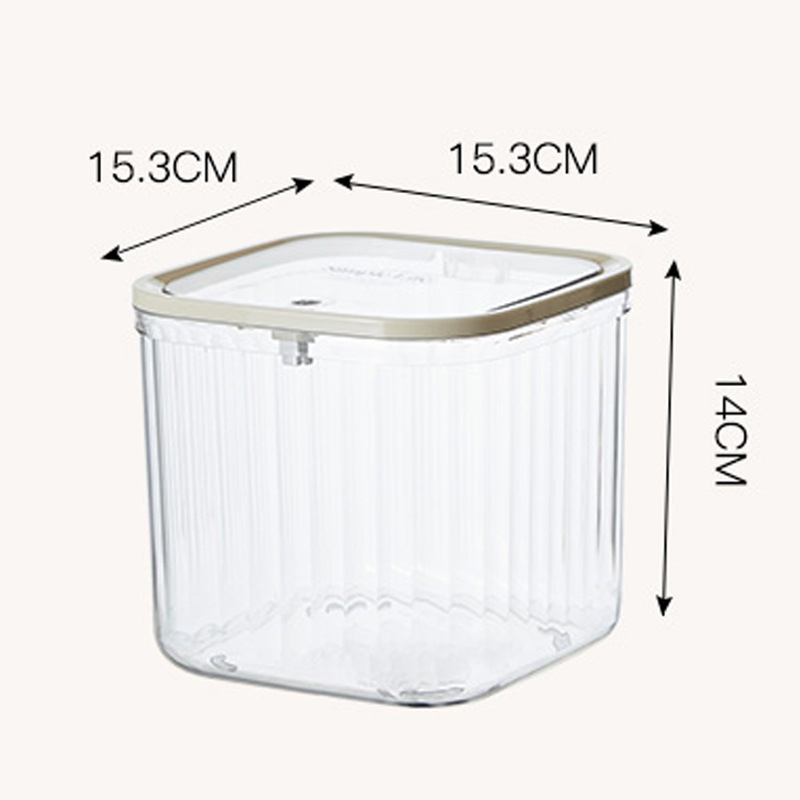 Coș de gunoi de birou din plastic transparent, cu capac elastic