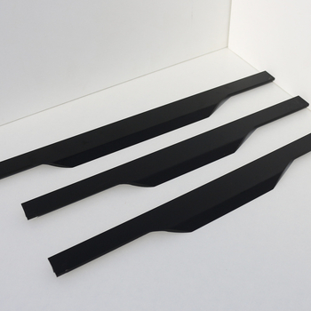 Mâner ascuns din aluminiu pentru sertare și dulapuri, montaj încastrat, pentru plăci de 18 mm