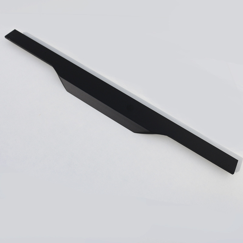 Mâner ascuns din aluminiu pentru sertare și dulapuri, montaj încastrat, pentru plăci de 18 mm