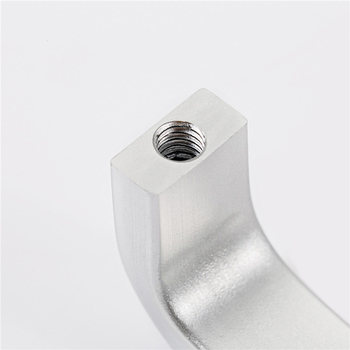 Mâner din aliaj de aluminiu, stil Nordic modern minimalist, nuanță cupru, pentru dulapuri și mobilier