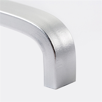 Mâner din aliaj de aluminiu, stil Nordic modern minimalist, nuanță cupru, pentru dulapuri și mobilier