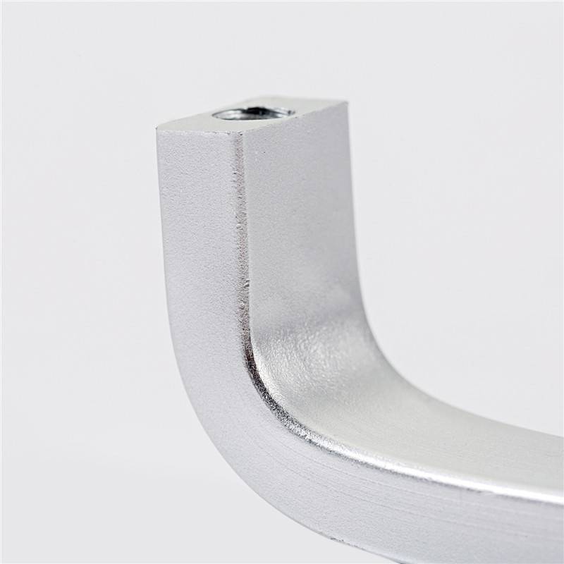 Mâner din aliaj de aluminiu, stil Nordic modern minimalist, nuanță cupru, pentru dulapuri și mobilier