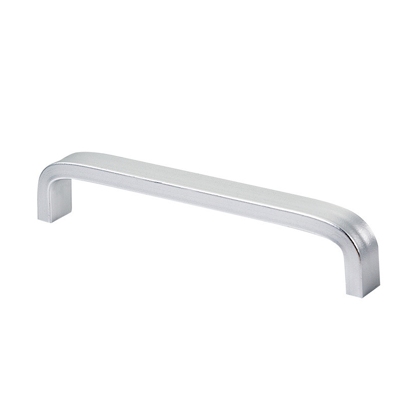 Mâner din aliaj de aluminiu, stil Nordic modern minimalist, nuanță cupru, pentru dulapuri și mobilier