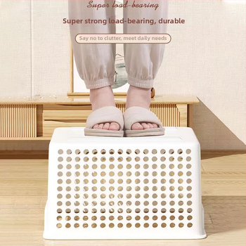 Plastový úložný kôš, minimalistický úložný box na drobnosti, domáce usporiadanie snackov a hračiek, kuchynský stolný úložný box