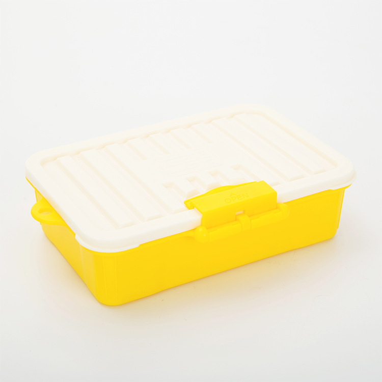 Cutie mică de depozitare Morandi, cu capac alb antipraf, portabilă pentru cosmetică și papetărie, dimensiuni 113×75×33 mm