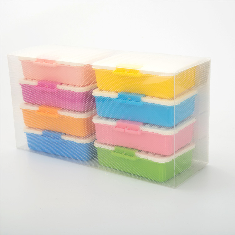 Cutie mică de depozitare Morandi, cu capac alb antipraf, portabilă pentru cosmetică și papetărie, dimensiuni 113×75×33 mm