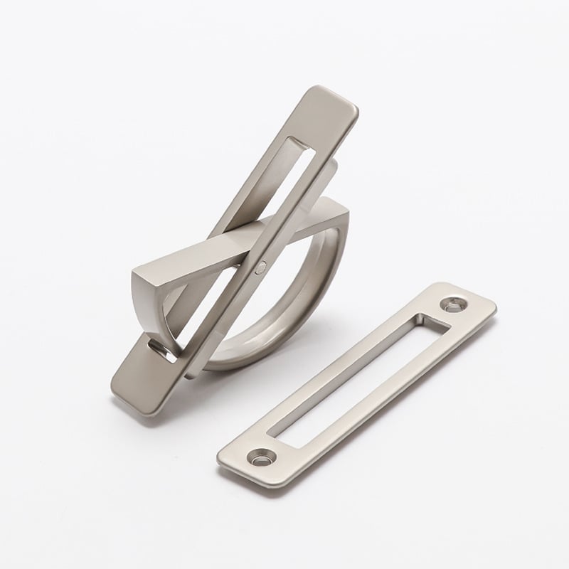 Mâner Tatami pentru sertar, stil japonez, ascuns, din aliaj de zinc, design minimalist modern