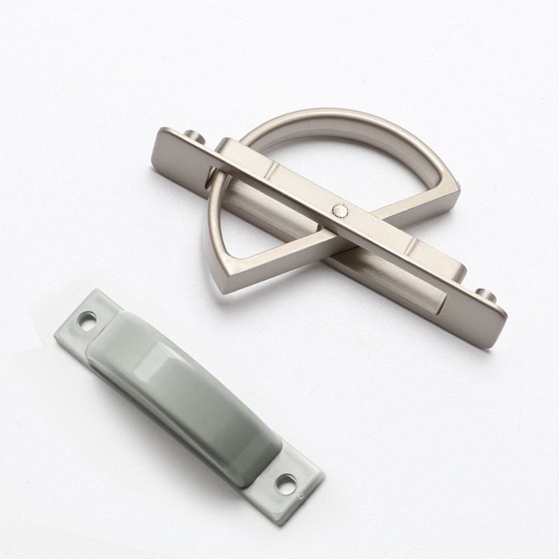 Mâner Tatami pentru sertar, stil japonez, ascuns, din aliaj de zinc, design minimalist modern