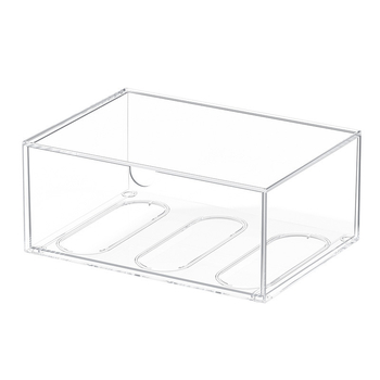 Organizator de machiaj și măști, birou, acrilic transparent, cu sertare, etajat pentru îngrijire a pielii