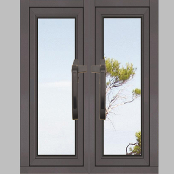Mâner pentru fereastră din aluminiu tip 38, aliaj de aluminiu, pentru ferestre cu deschidere spre exterior și fațadă tip cortină, LM-C1914, încuietoare cu 7 poziții