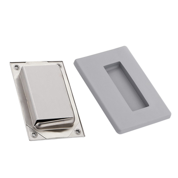 Capac protector din silicon pentru mânerul ușii pentru izolare, protecție anti-coliziune și izolare fonică, accesorii pentru ușa glisantă a sălii de conversații, model LS-0001, Huayao
