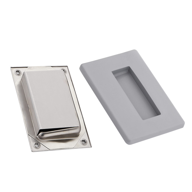 Capac protector din silicon pentru mânerul ușii pentru izolare, protecție anti-coliziune și izolare fonică, accesorii pentru ușa glisantă a sălii de conversații, model LS-0001, Huayao