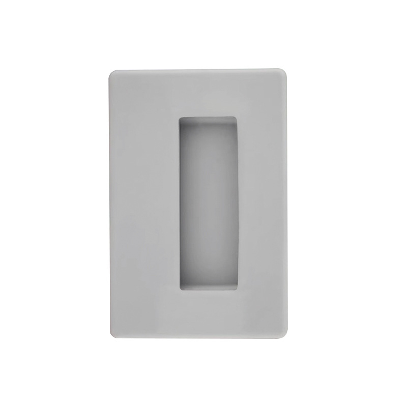 Capac protector din silicon pentru mânerul ușii pentru izolare, protecție anti-coliziune și izolare fonică, accesorii pentru ușa glisantă a sălii de conversații, model LS-0001, Huayao