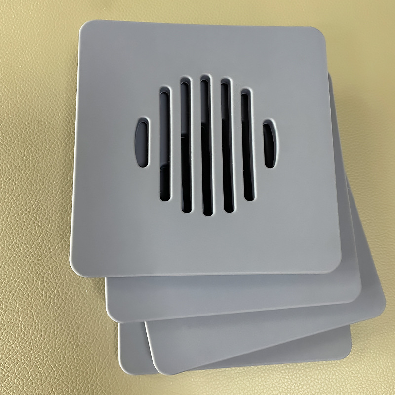 Capac protector din silicon pentru mânerul ușii pentru izolare, protecție anti-coliziune și izolare fonică, accesorii pentru ușa glisantă a sălii de conversații, model LS-0001, Huayao